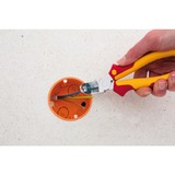 Wiha Pince de montage TriCut Professional électrique, Pince à dénuder Rouge/Jaune