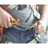 Wiha Pince de montage TriCut Professional électrique, Pince à dénuder Rouge/Jaune