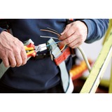 Wiha Pince de montage TriCut Professional électrique, Pince à dénuder Rouge/Jaune