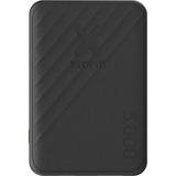 Xtorm Go2, 5.000 mAh, Batterie portable Noir, USB-A, USB-C