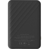 Xtorm Go2, 5.000 mAh, Batterie portable Noir, USB-A, USB-C