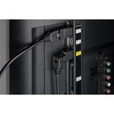 goobay Câble High Speed HDMI 360° avec Ethernet Noir, 5 mètres
