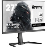 iiyama G-Master Black Hawk GB2745QSU-B1 27" Moniteur gaming  Noir, 100Hz, HDMI, DisplayPort, USB, Audio