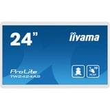 iiyama ProLite TW2424AS-W1, Affichage public Blanc, Touch, HDMI, USB, WLAN, LAN, Android