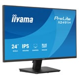 iiyama ProLite X2491H-B1 23.8" Moniteur  Noir, HDMI, DisplayPort