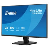 iiyama ProLite X2491H-B1 23.8" Moniteur  Noir, HDMI, DisplayPort
