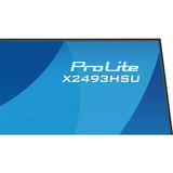 iiyama ProLite X2493HSU-B1 23.8" Moniteur  Noir (Mat), 60,5 cm (23.8"), 1920 x 1080 pixels, Full HD, LED, Noir
