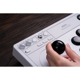 8BitDo Arcade Stick for Xbox, Manette de jeu Blanc, PC, Xbox One, Xbox Series X|S