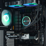 ALTERNATE Gamer Starter R5-5060, PC gaming Ryzen 5 9600X | RTX 5060 | 32 Go | 1 To SSD