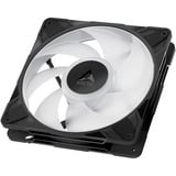 ARCTIC ACFAN00320A, Ventilateur de boîtier Noir