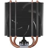 ARCTIC Freezer 36-S Refroidisseur CPU Argent, Refroidisseur d'air, 12 cm, 600 tr/min, 3000 tr/min, Noir, Acier inoxydable