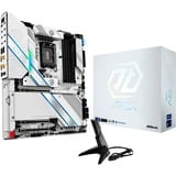 ASRock Z890 Taichi AQUA carte mère socket 1851 Noir, RAID, 10 Gb-LAN, WLAN, BT, Sound, E-ATX