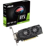 ASUS GeForce RTX 3050 LP BRK OC Edition 6 Go GDDR6, Carte graphique 1x DisplayPort, 1x HDMI 2.1, 1x DVI-D