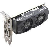 ASUS GeForce RTX 3050 LP BRK OC Edition 6 Go GDDR6, Carte graphique 1x DisplayPort, 1x HDMI 2.1, 1x DVI-D