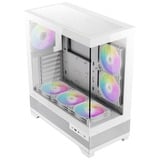 Antec CX700 Elite RGB boîtier midi tower Blanc | 2x USB-A | Window