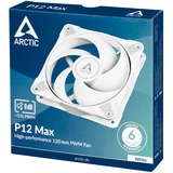 Arctic P12 Max, Ventilateur de boîtier Blanc