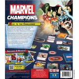 Asmodee Marvel Champions: The Card Game, Jeu de cartes Anglais, 1 - 4 joueurs, 45 - 90 minutes, 14 ans et plus