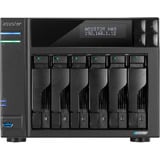 Asustor Lockerstor 6 Gen2+ AS6706T v2, NAS Noir