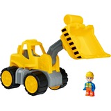 BIG 800054837 véhicule pour enfants, Jeu véhicule Jaune/gris, Tracteur, 2 an(s), Gris, Jaune