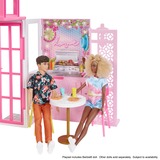 Barbie Maison avec poupée 