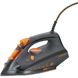 Bomann Fer à vapeur Anthracite/Orange