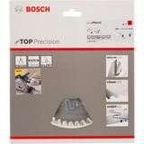 Bosch 2 608 642 384 lame de scie circulaire 1 pièce(s) Bois, 2 cm, 11500 tr/min, Bosch, Biseau supérieur alterné, 5°
