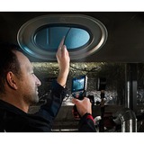 Bosch GIC 120 C Pro caméra de surveillance industrielle 8,5 mm Sonde flexible, Caméras d'inspection Bleu/Noir, 320 x 240 pixels, 8,89 cm (3.5"), 8,5 mm, Sonde flexible, Noir, Bleu, Gris, 120 cm