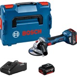 Bosch GWS 18V-7 Professional meuleuse d'angle 12,5 cm 11000 tr/min Bleu/Noir, 11000 tr/min, 12,5 cm, Batterie, 4 Ah, Moteur sans balai