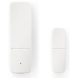 Bosch Smart Home Contact de porte/fenêtre II plus, Détecteur d'ouverture Blanc, Sans fil, ZigBee, Blanc, 2400 – 2483.5, 10 dBmW, Porte/Fenêtre