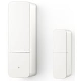 Bosch Smart Home Contact de porte/fenêtre II plus, Détecteur d'ouverture Blanc, Sans fil, ZigBee, Blanc, 2400 – 2483.5, 10 dBmW, Porte/Fenêtre
