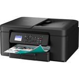Brother DCP-J1360DW Imprimante à jet d'encre compacte sans fil 3-en-1, Imprimante multifonction Noir, Jet d'encre, Impression couleur, 1200 x 6000 DPI, Copie couleur, A4, Noir