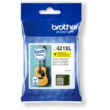 Brother Encre - LC-421XLY Jaune