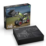 CaDA Master - Telehandler, Jouets de construction C61051W, Échelle 1:17