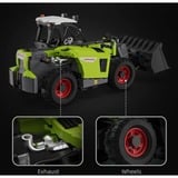 CaDA Master - Telehandler, Jouets de construction C61051W, Échelle 1:17