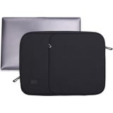 Case Logic LAPS 14" + compartiment avant, Housse PC portable Noir