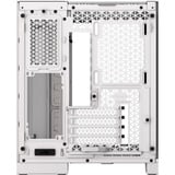 Corsair 2500X boîtier mini tower Blanc | 2x USB-A | 1x USB-C | Verre Trempé
