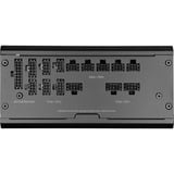 Corsair RM1000x Shift 1000W alimentation  Noir, 1x 12VHPWR, 7x 6+2-pin PCIe, Gestion des câbles