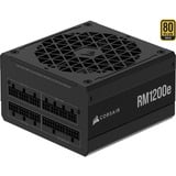 Corsair RM1200e alimentation modulaire 1200 watt Noir, 1x 12V-2x6, 6x PCIe