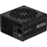 Corsair RM1200e alimentation modulaire 1200 watt Noir, 1x 12V-2x6, 6x PCIe