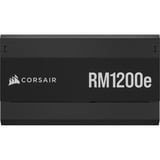 Corsair RM1200e alimentation modulaire 1200 watt Noir, 1x 12V-2x6, 6x PCIe
