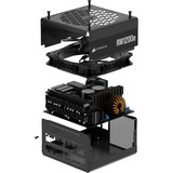 Corsair RM1200e alimentation modulaire 1200 watt Noir, 1x 12V-2x6, 6x PCIe