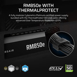 Corsair RM850e (2026) alimentation modulaire 850 watt Noir, 1x 12V-2x6, 3x PCIe, ATX 3.1, ThermalProtect 12V-2x6