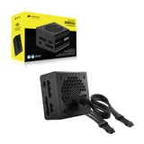 Corsair RM850e (3rd Gen) alimentation modulaire 850 watt Noir, 1x 12V-2x6, 3x PCIe