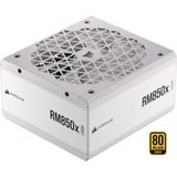 Corsair RM850x SHIFT White alimentation  modulaire 850 watt Blanc, 1x 12V-2x6, 3x PCIe