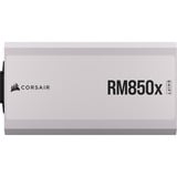 Corsair RM850x SHIFT White alimentation  modulaire 850 watt Blanc, 1x 12V-2x6, 3x PCIe
