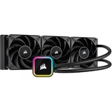 Corsair iCUE H150i RGB ELITE Liquid CPU Cooler, Refroidisseur CPU Noir, 4-pins PWM fan-connector