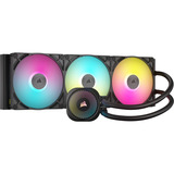 Corsair iCUE LINK TITAN 420 RX RGB, Watercooling Noir, PWM 4 broches