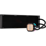Corsair iCUE LINK TITAN 420 RX RGB, Watercooling Noir, PWM 4 broches
