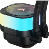 Corsair iCUE LINK TITAN 420 RX RGB, Watercooling Noir, PWM 4 broches