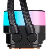 Corsair iCUE LINK TITAN 420 RX RGB, Watercooling Noir, PWM 4 broches